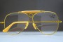 B&L Ray-Ban USA Shooter Rx Frame (62-8) Arista / USA