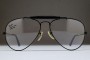 B&L Ray-Ban USA Outdoorsman RX Frame (58-14) Black chrome / USA