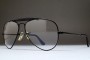 B&L Ray-Ban USA Outdoorsman RX Frame (58-14) Black chrome / USA