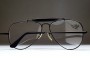 B&L Ray-Ban USA Outdoorsman RX Frame (58-14) Black chrome / USA