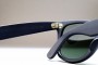 B&L Ray-Ban USA Wayfarer (50-22) Ebony Matte - G-15 / USA