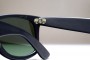 B&L Ray-Ban USA Wayfarer (50-22) Ebony Matte - G-15 / USA