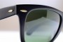 B&L Ray-Ban USA Wayfarer (50-22) Ebony Matte - G-15 / USA