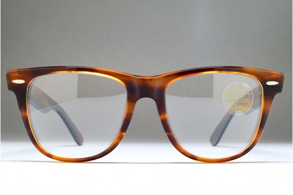 B&L Ray-Ban USA Wayfarer II (54-18) Mock tortoise Frame / USA B&L Ray-Ban USA Wayfarer II (54-18) Mock tortoise Frame / USA