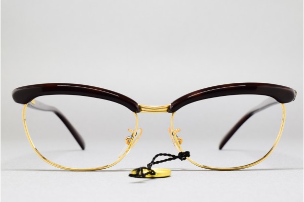 L'AMY MARIE ANNE 47-17 Gold Filled - Brown / FRANCE L'AMY MARIE ANNE 47-17 Gold Filled - Brown / FRANCE