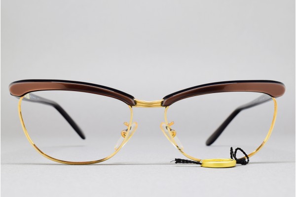 L'AMY MARIE ANNE 49-17 Gold Filled - L. Brown / FRANCE L'AMY MARIE ANNE 49-17 Gold Filled - L. Brown / FRANCE