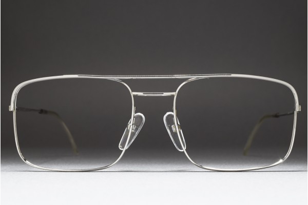 ESSEL HOYA 17.06 CS White Gold Filled Frame (51-19) / FRANCE ESSEL HOYA 17.06 CS White Gold Filled Frame (51-19) / FRANCE