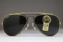 B&L Ray-Ban USA METAL Clip On 58mm Arista / G-15