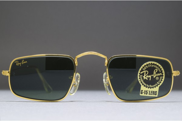 B&L Ray-Ban USA Classic collection Style IV W0982 (45-22) Arista / G-15
