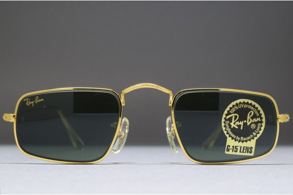 B&L Ray-Ban USA Classic collection Style IV W0982 (45-22) Arista / G-15 B&L Ray-Ban USA Classic collection Style IV W0982 (45-22) Arista / G-15