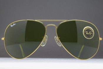 B&L Ray-Ban USA Large METAL II (62-14) Arista / ♯3