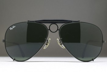 B&L Ray-Ban USA Sharp Shooter I (58-14) Black / G-15