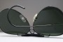 B&L Ray-Ban USA Shooter Cable Temple (62-8) Black / G-15