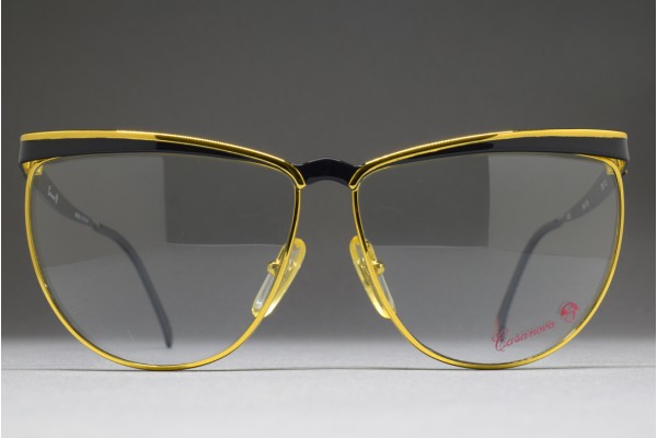 Casanova CN 12 C 02 (58-12) Cat Eye Frame / ITALY Casanova CN 12 C 02 (58-12) Cat Eye Frame / ITALY