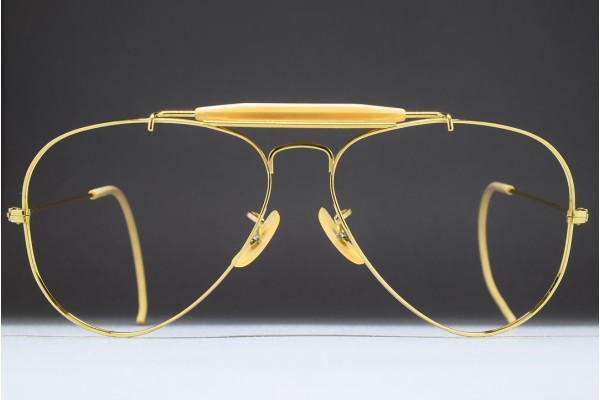 B&L Ray-Ban USA OUTDOORSMAN I Frame (58-14) Arista / USA B&L Ray-Ban USA OUTDOORSMAN I Frame (58-14) Arista / USA