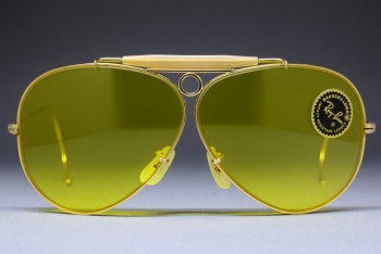 B&L Ray-Ban Small Bullet Hole Shooter Kalichrome C Lens