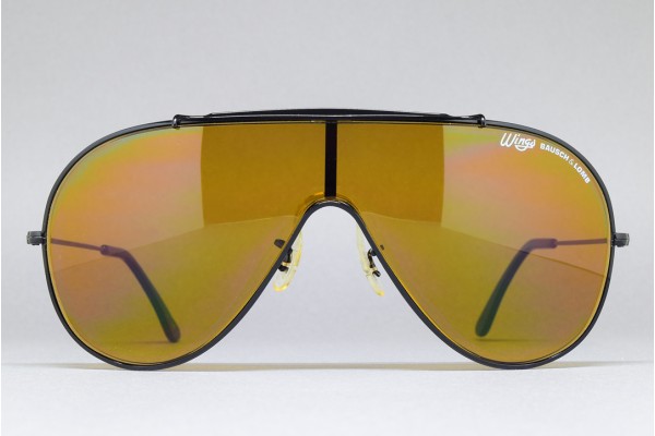 B&L Ray-Ban USA WINGS Black : Brown / USA B&L Ray-Ban USA WINGS Black : Brown / USA