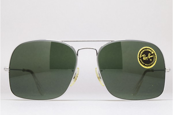 B&L Ray-Ban USA WINNER (58-16) White Chrome : G-15 / USA B&L Ray-Ban USA WINNER (58-16) White Chrome : G-15 / USA