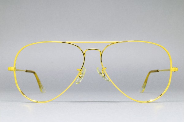 B&L Ray-Ban USA LARGE METAL II RX Frame (62-14) Arista / USA B&L Ray-Ban USA LARGE METAL II RX Frame (62-14) Arista / USA