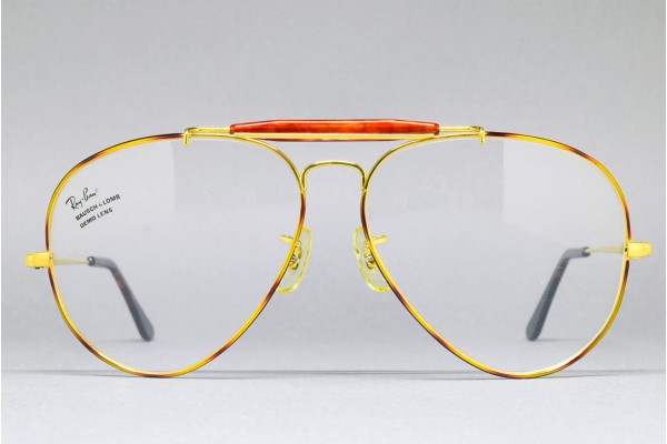 B&L Ray-Ban USA OUTDOORSMAN II RX Frame (62-14) Tortuga / USA B&L Ray-Ban USA OUTDOORSMAN II RX Frame (62-14) Tortuga / USA