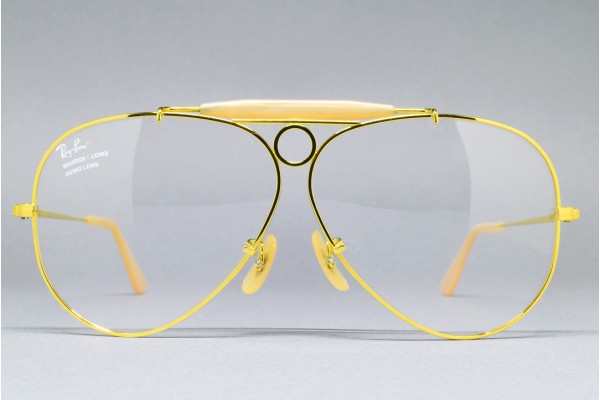 B&L Ray-Ban USA SHOOTER RX Frame (62-8) Arista / USA B&L Ray-Ban USA SHOOTER RX Frame (62-8) Arista / USA