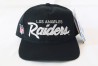 Sports Specialties LOS ANGELES Raiders Double Line Script Snapback Hat