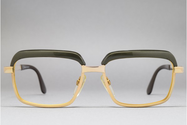 RODENSTOCK CONSTANTIN (54-16) 1/20 10K Gold Filled Browline Frame / WEST GERMANY RODENSTOCK CONSTANTIN (54-16) 1/20 10K Gold Filled Browline Frame / WEST GERMANY