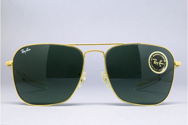 B&L Ray-Ban USA Caravan Straight temple (58-16) Arista / G-15 / USA B&L Ray-Ban USA Caravan Straight temple (58-16) Arista / G-15 / USA