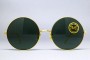 B&L Ray-Ban USA Circlet (54-18) Arista / G-15 / USA