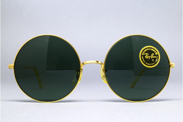 B&L Ray-Ban USA Circlet (54-18) Arista / G-15 / USA