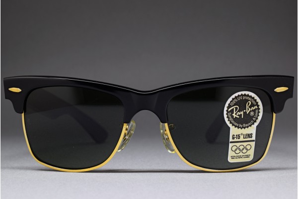 B&L Ray-Ban Wayfarer Max G-15 Black / Gold B&L Ray-Ban Wayfarer Max G-15 Black / Gold