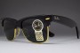 B&L Ray-Ban Wayfarer Max G-15 Black / Gold