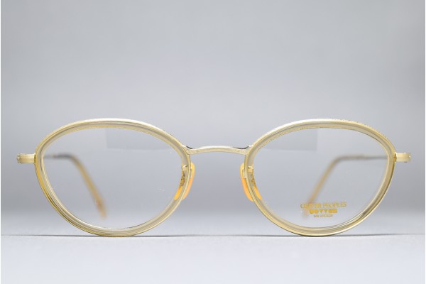 OLIVER PEOPLES OP-85 ROSE (45-23) / JAPAN OLIVER PEOPLES OP-85 ROSE (45-23) / JAPAN