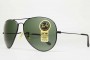 1990s B&L Ray-Ban USA Large Metal II (62-14) Black - G-15 / USA