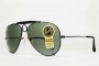 1990s B&L Ray-Ban USA Sharp Shooter I (58-14) Black - G-15 / USA