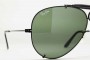 1990s B&L Ray-Ban USA Sharp Shooter I (58-14) Black - G-15 / USA