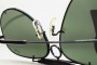 1990s B&L Ray-Ban USA Sharp Shooter I (58-14) Black - G-15 / USA