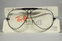 1990s B&L Ray-Ban USA SHOOTER RX Frame (62-8) Black / USA