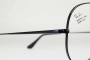 1990s B&L Ray-Ban USA SHOOTER RX Frame (62-8) Black / USA