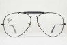 1990s B&L Ray-Ban USA OUTDOORSMAN II RX Frame (62-14) Black / USA