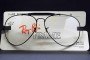1990s B&L Ray-Ban USA OUTDOORSMAN II RX Frame (62-14) Black / USA