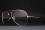 1990s B&L Ray-Ban USA Large METAL I RX Frame (58-14) Gunmetal / USA