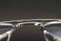 1990s B&L Ray-Ban USA Large METAL I RX Frame (58-14) Gunmetal / USA