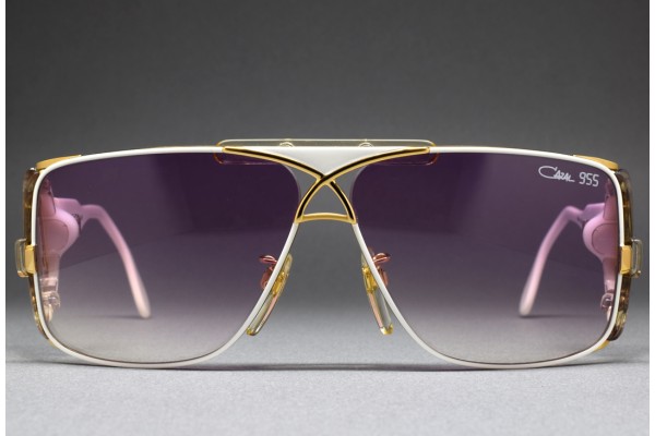 CAZAL MOD 955 COL 332 White / Gold / Purple CAZAL MOD 955 COL 332 White / Gold / Purple