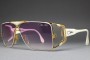 CAZAL MOD 955 COL 332 White / Gold / Purple