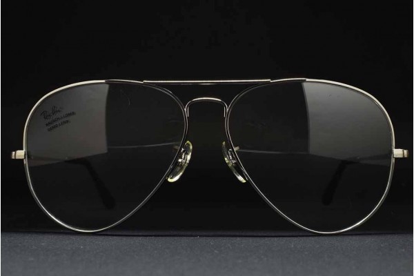 1990s B&L Ray-Ban USA Large METAL II RX Frame (62-14) Gunmetal / USA 1990s B&L Ray-Ban USA Large METAL II RX Frame (62-14) Gunmetal / USA