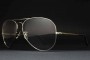 1990s B&L Ray-Ban USA Large METAL II RX Frame (62-14) Gunmetal / USA