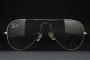 1990s B&L Ray-Ban USA Large METAL I RX Frame (58-14) Gunmetal / USA