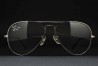 1990s B&L Ray-Ban USA Large METAL I RX Frame (58-14) Gunmetal / USA