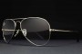 1990s B&L Ray-Ban USA Large METAL I RX Frame (58-14) Gunmetal / USA